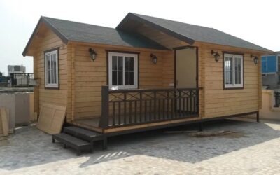 Fa könnyűszerkezetes mobilházak